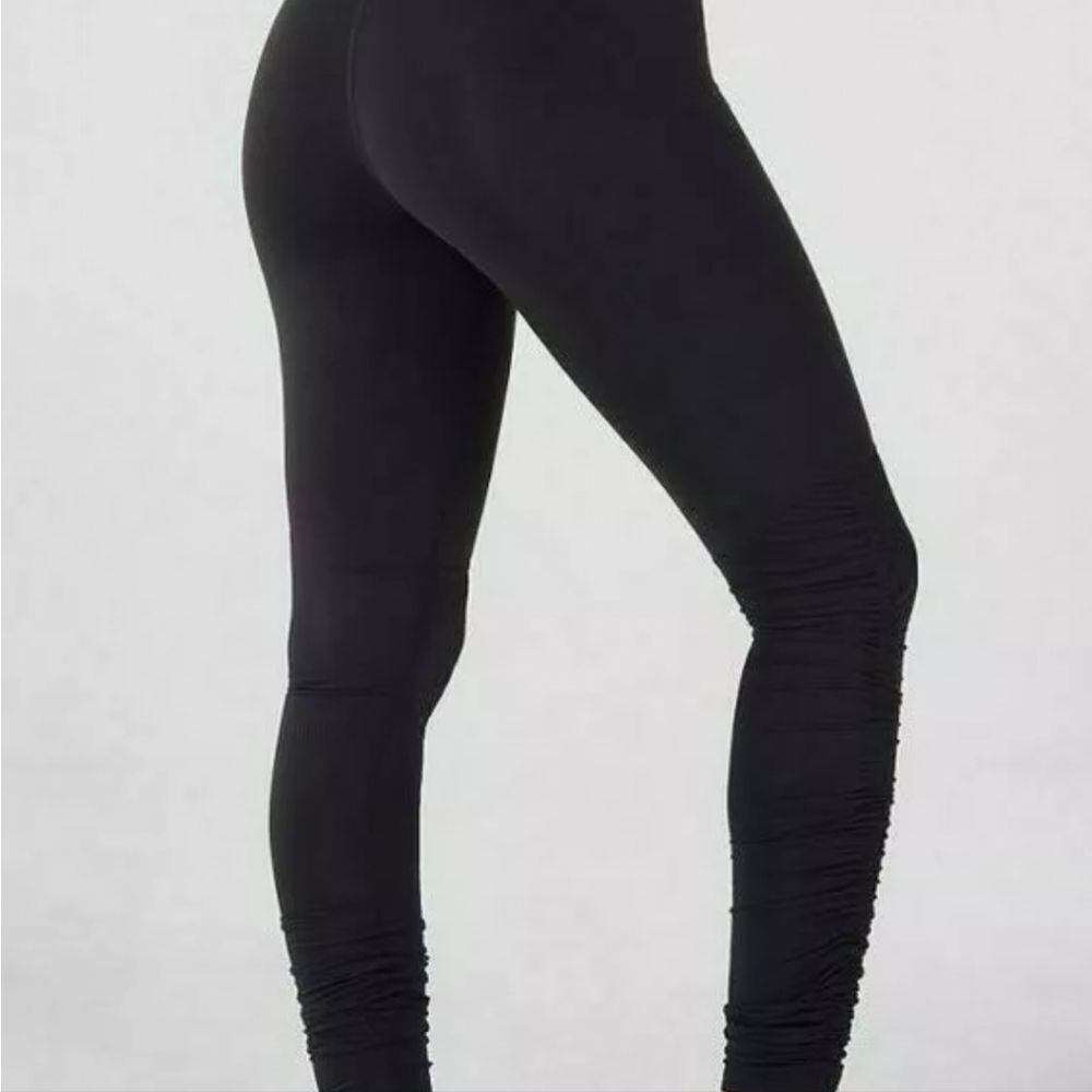 Fabletics Cashel Foldover Powerform Ruched Leggings S